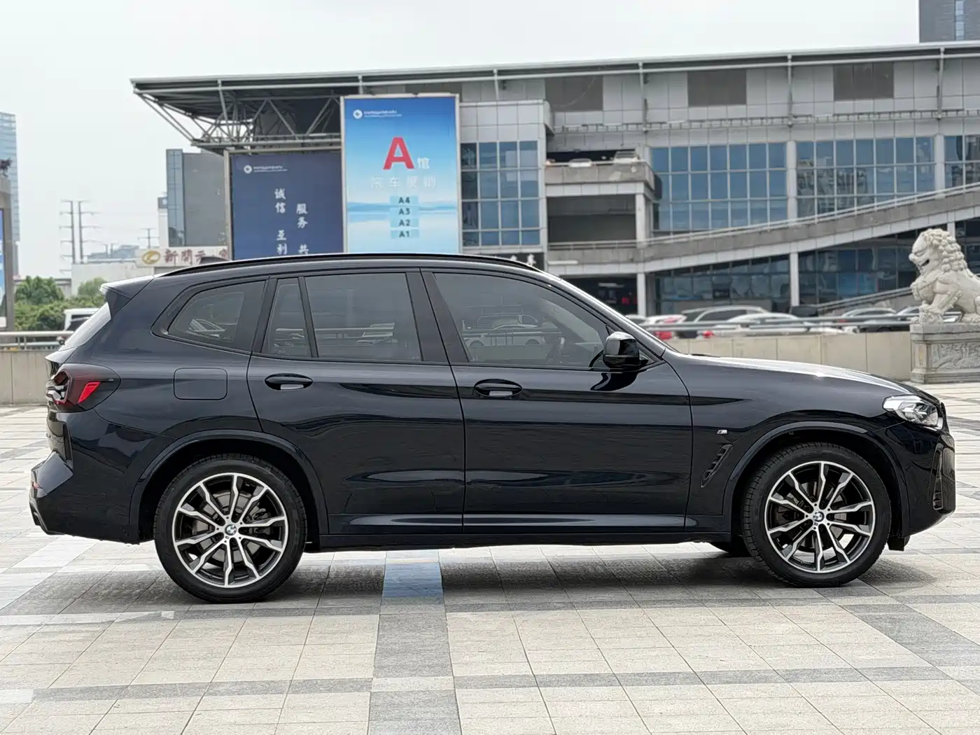 BMW X3 2023 xDrive30i Leading M Night Package фото 8