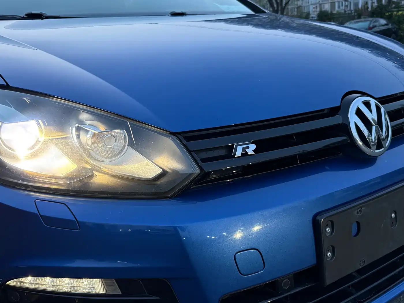Volkswagen Golf (Import) 2014 2.0TSI R Convertible Edition фото 13