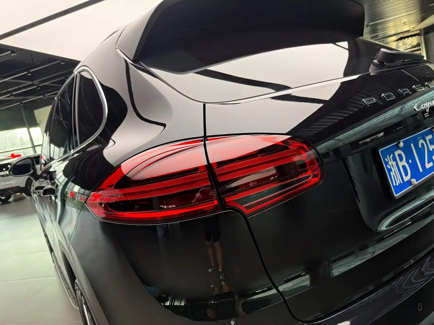 Porsche Cayenne 2015 Cayenne 3.0T фото 8