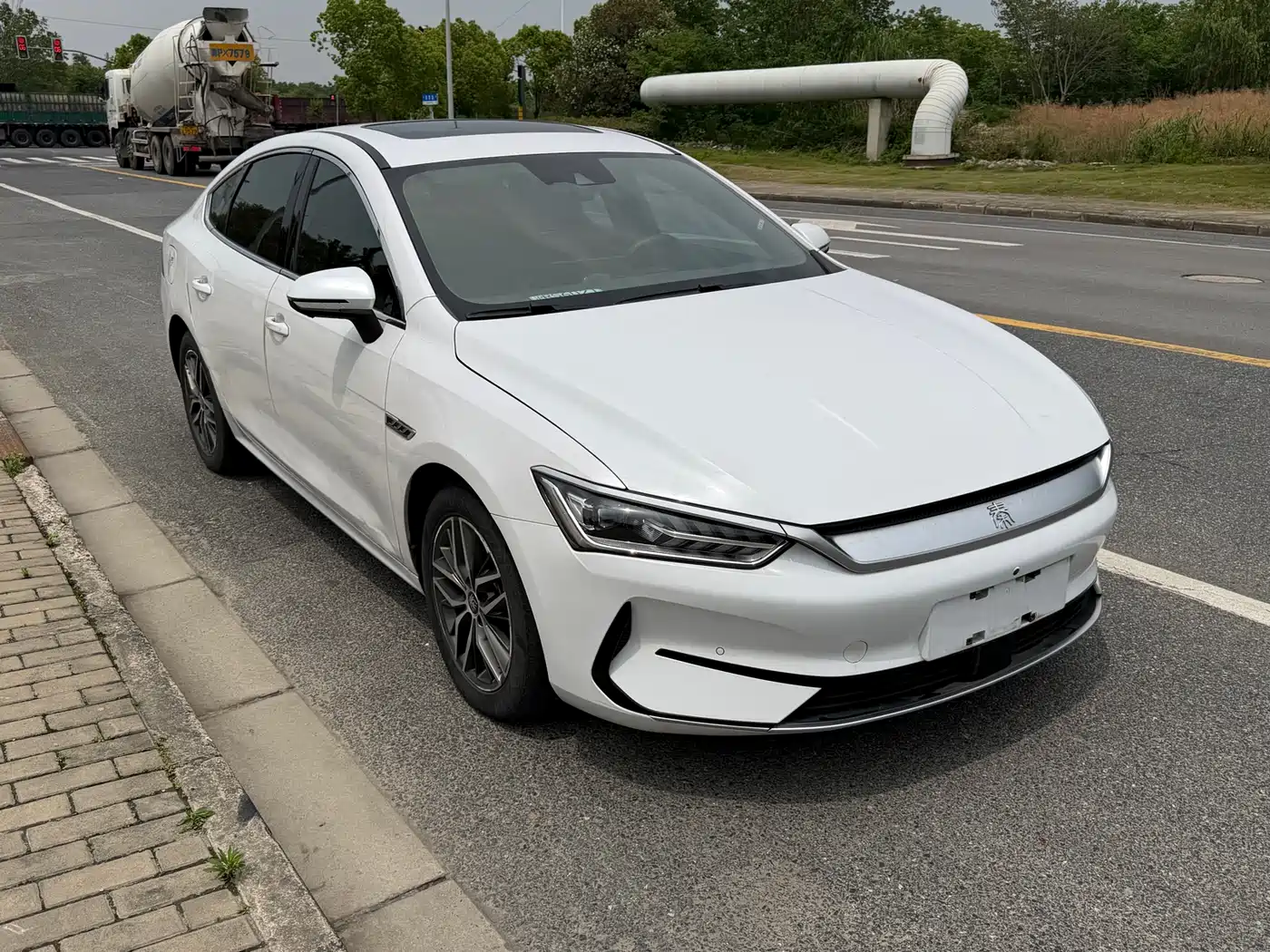 BYD Qin PLUS 2021 EV 510KM Mobility Edition фото 3