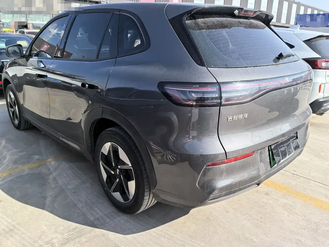 GEELY GALAXY GALAXY E5