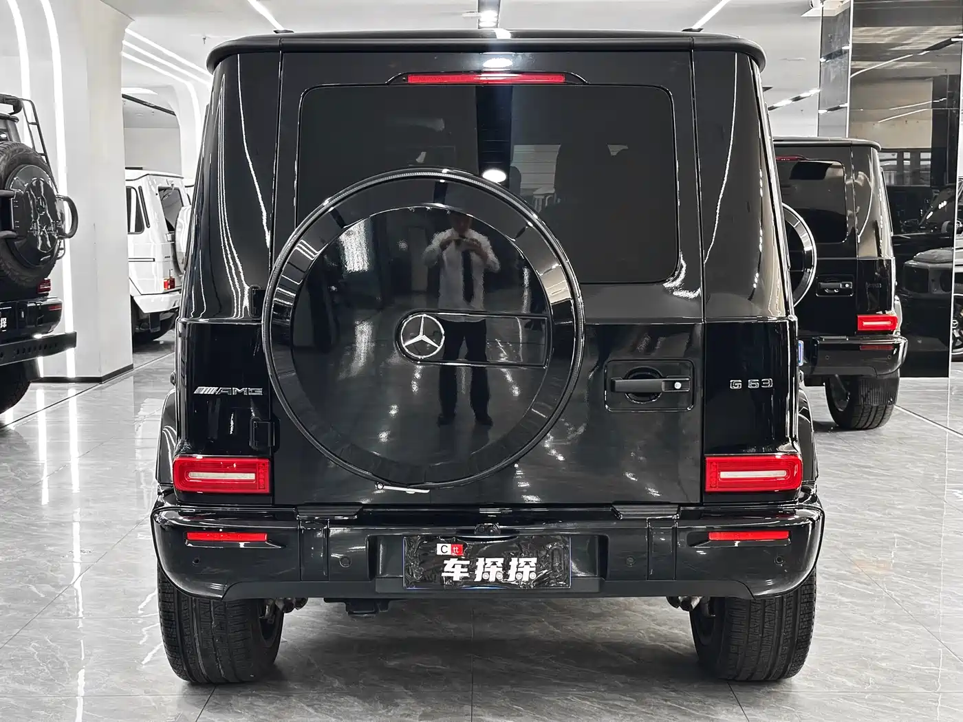 Mercedes-Benz G-Class 2025 G 500 фото 5
