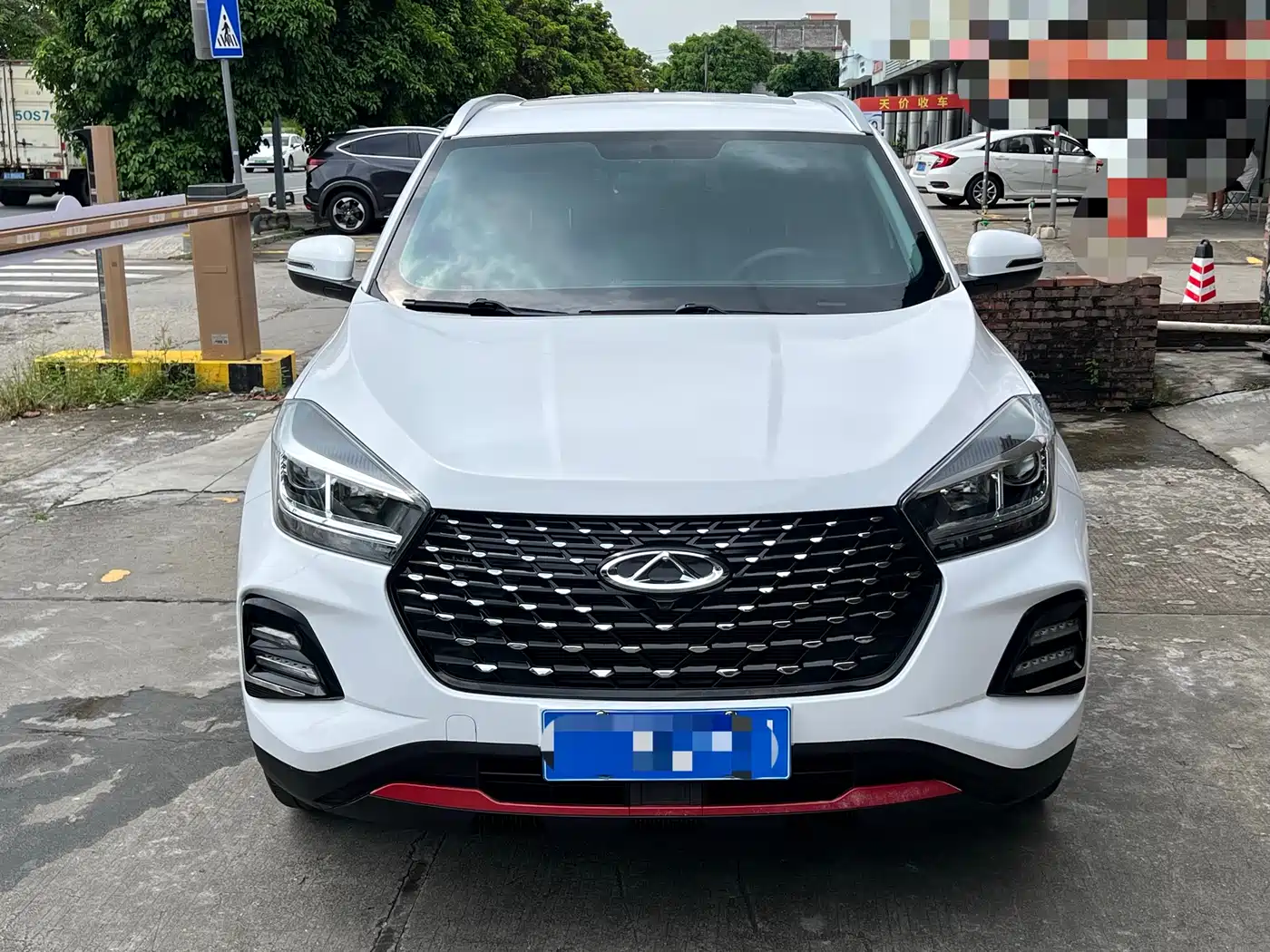 Chery Tiggo 5x 2022 2022 Super Hero Edition 1.5T CVT Luxury Type