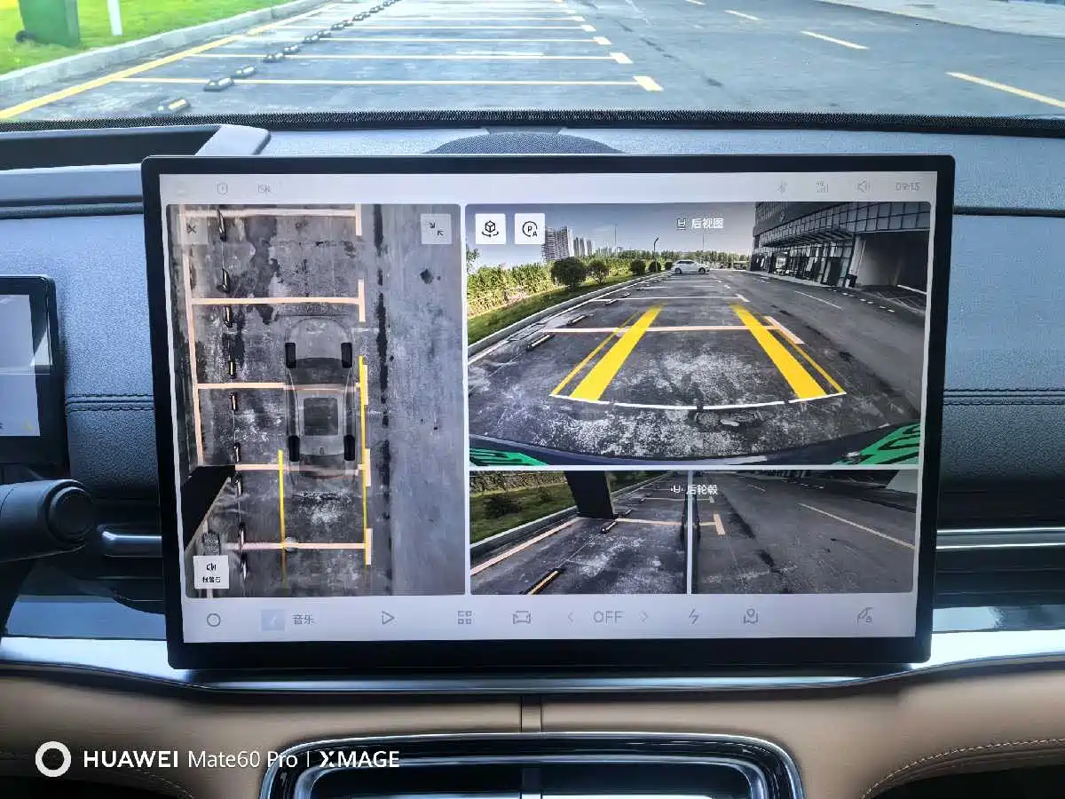 Geely Galaxy Galaxy A7 2025 EM-i фото 15