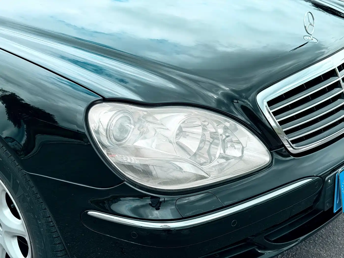 Mercedes-Benz S-Class 2005 2004 S 350