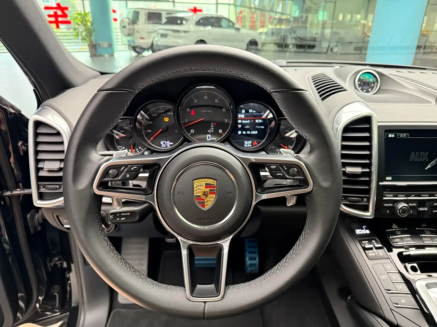 Porsche Cayenne 2015 Cayenne 3.0T фото 13