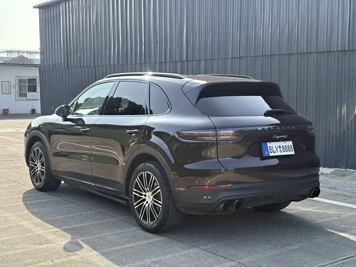 Porsche Cayenne 2018 Cayenne 3.0T фото 8