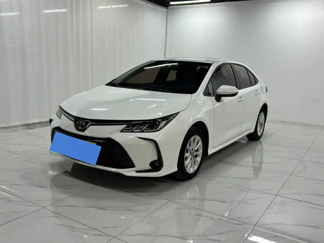 Toyota Corolla 2021 1.2T S-CVT Elite PLUS Edition
