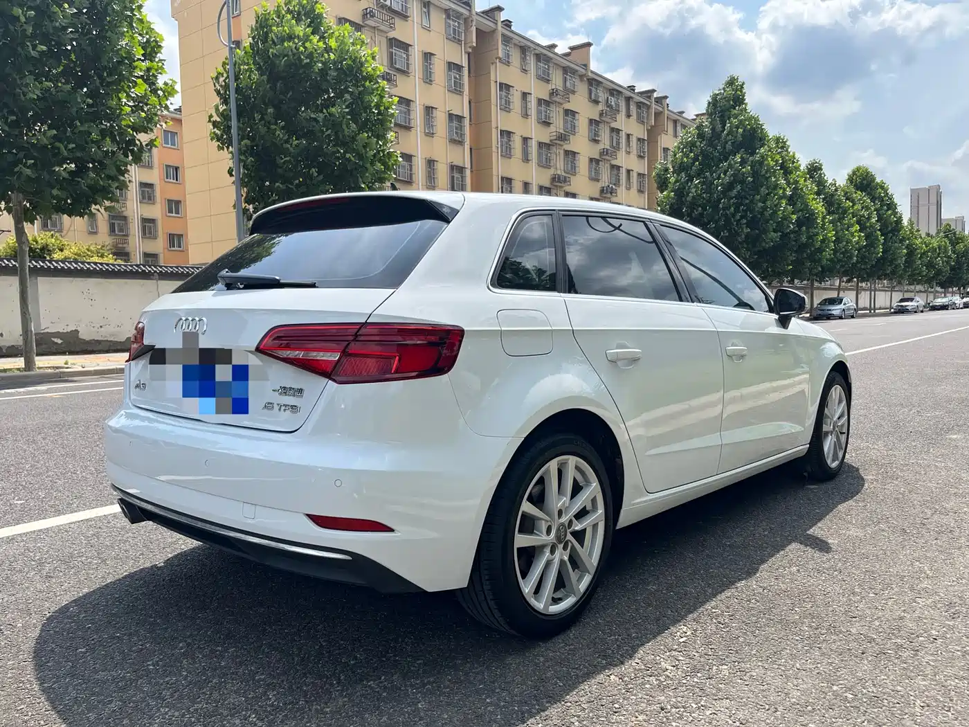 Audi A3 2019 Sportback 35 TFSI Progressive China VI фото 5