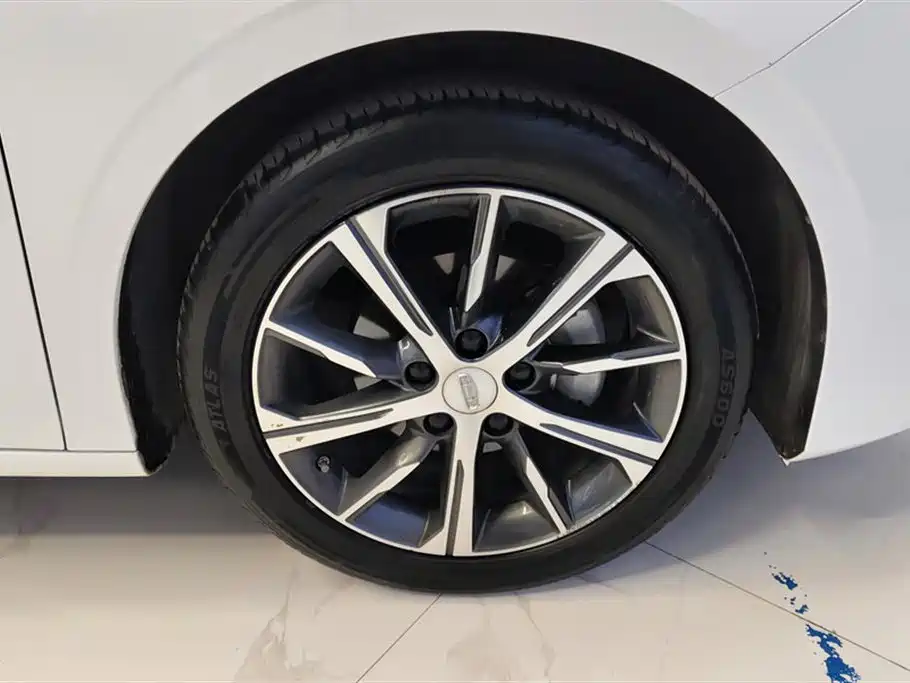 GEELY AUTOMOBILE EMGRAND