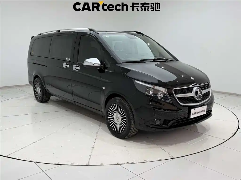 Mercedes-Benz Vito 2021 2.0T Business Edition 9-seater фото 4