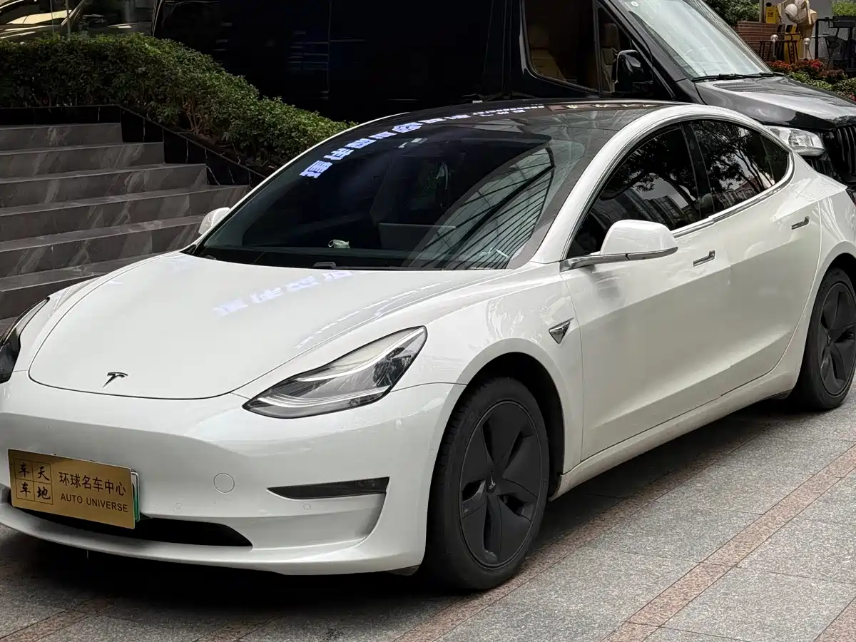 Tesla Model 3 2019 Standard Range Rear-Wheel Drive Upgrade