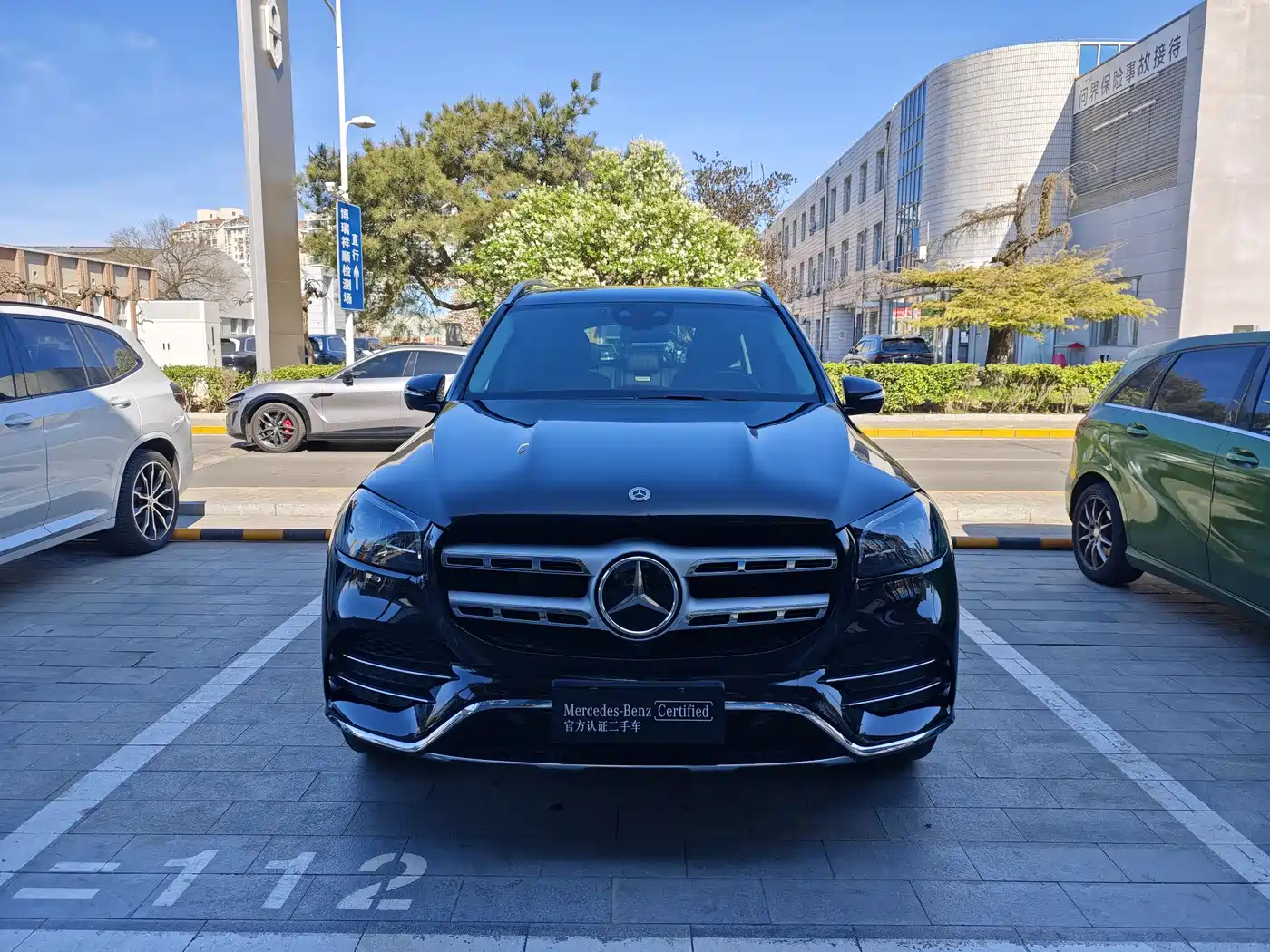MERCEDES-BENZ GLS