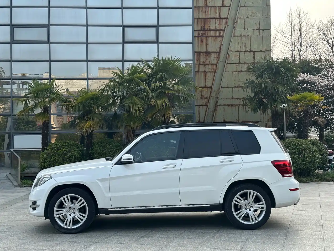Mercedes-Benz GLK-Class 2014 GLK 260 4MATIC Dynamic фото 4