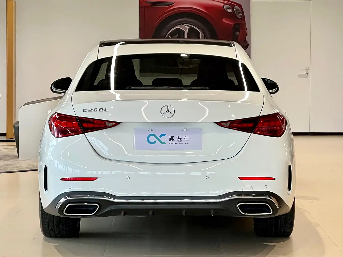 MERCEDES-BENZ C CLASS