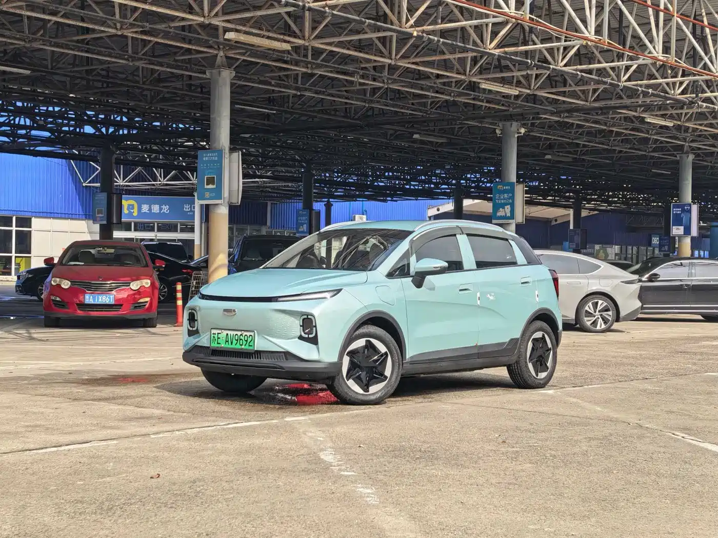 GEELY GEOMETRY E FIREFLY