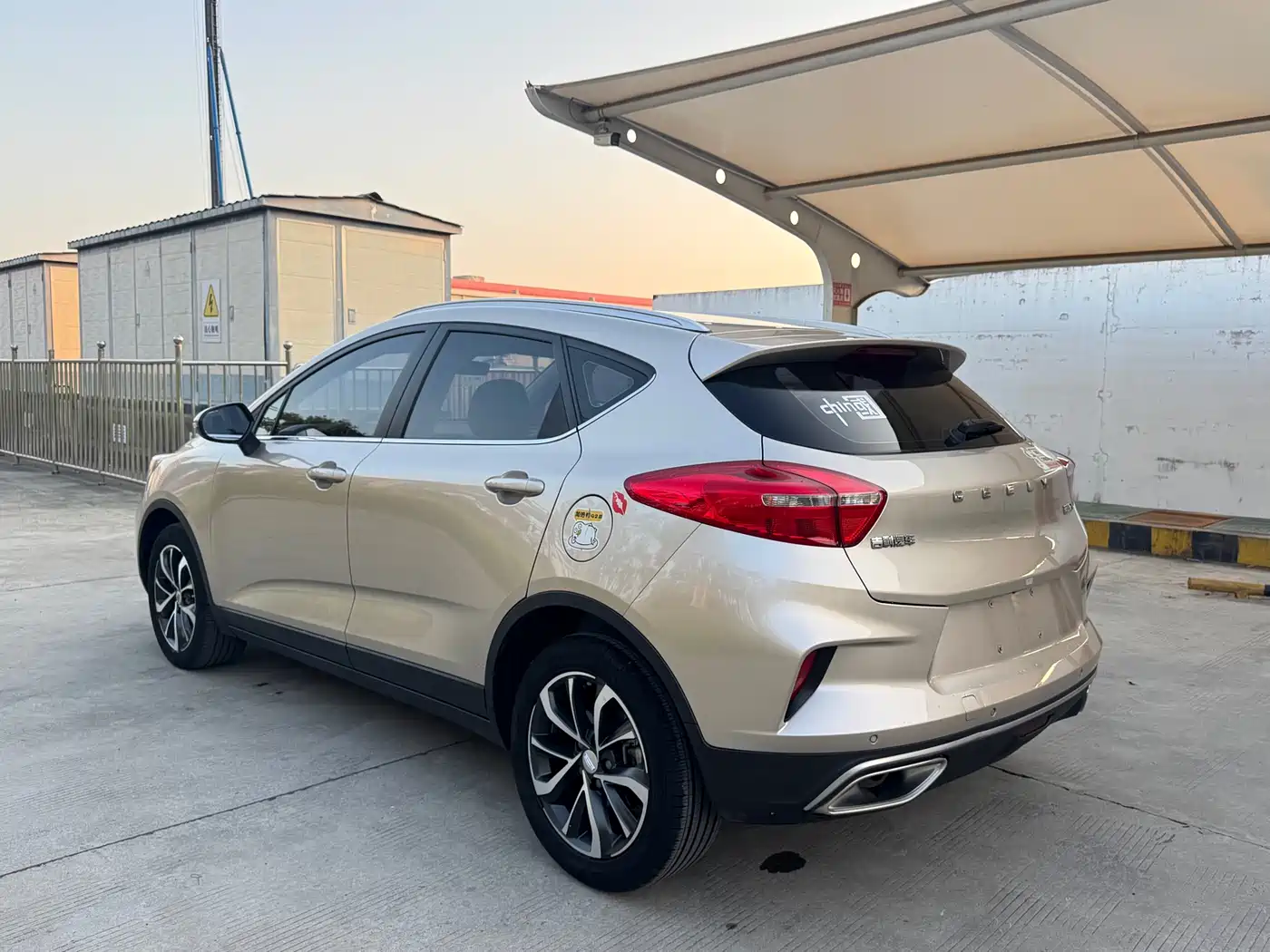 Geely Emgrand GS 2020 2020 1.4T CVT Elegance