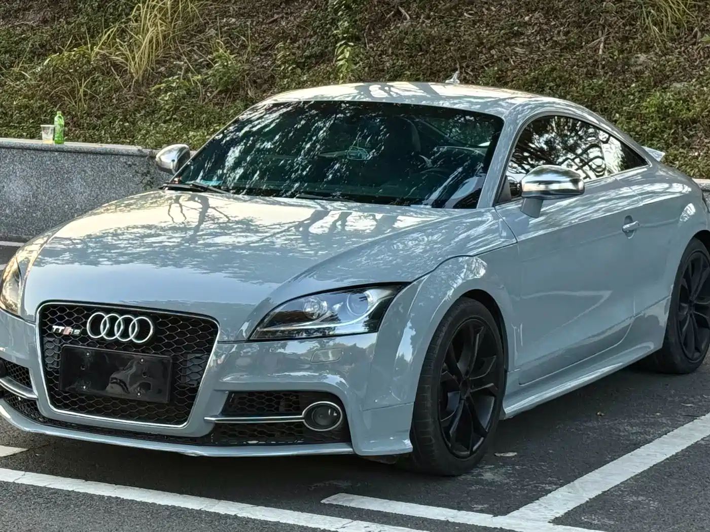 Audi TTS 2008 Model TTS Coupe 2.0TFSI quattro фото 3