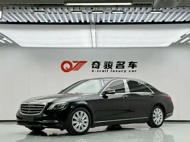 MERCEDES-BENZ S CLASS