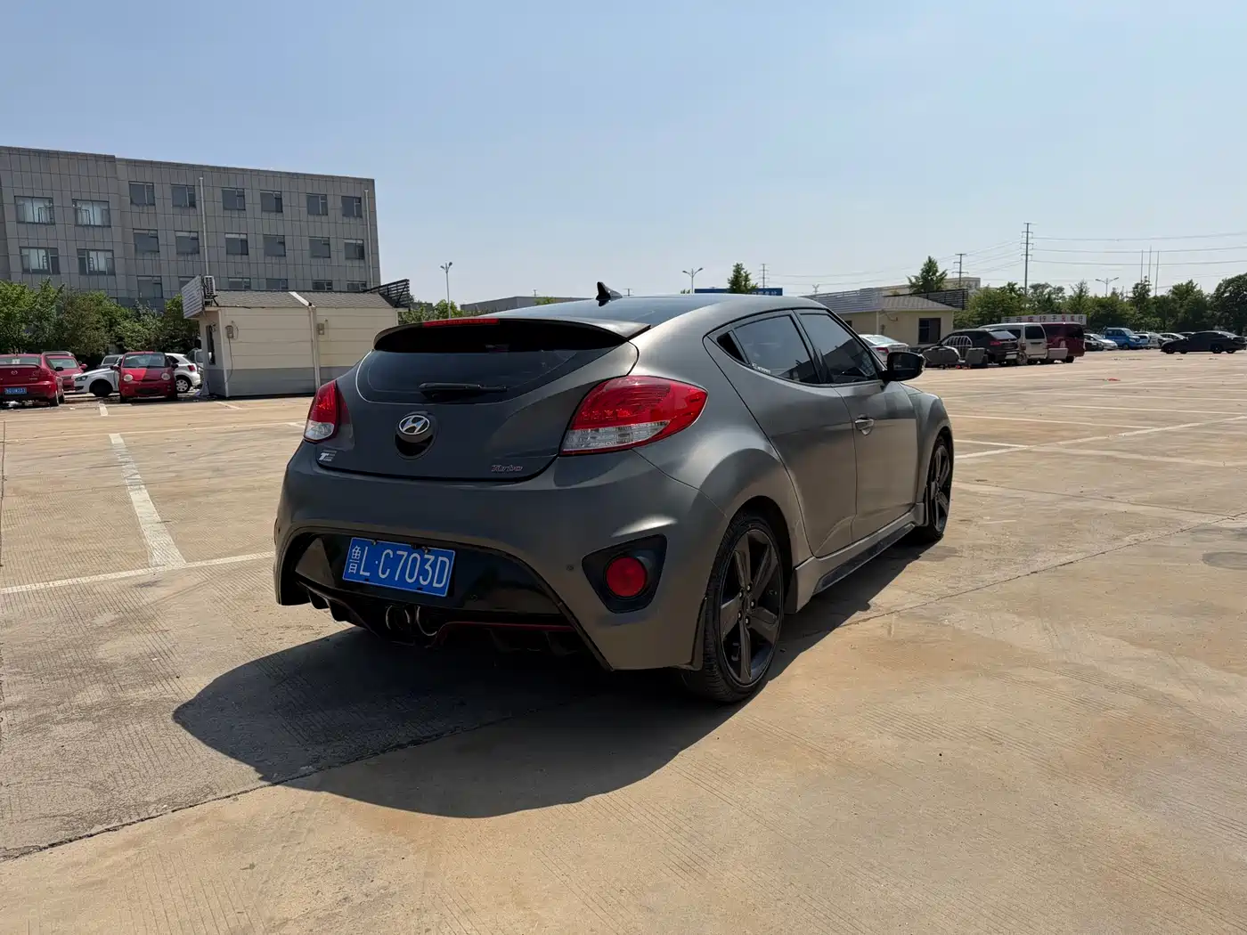 Hyundai Veloster 2012 1.6T Automatic Luxury фото 4