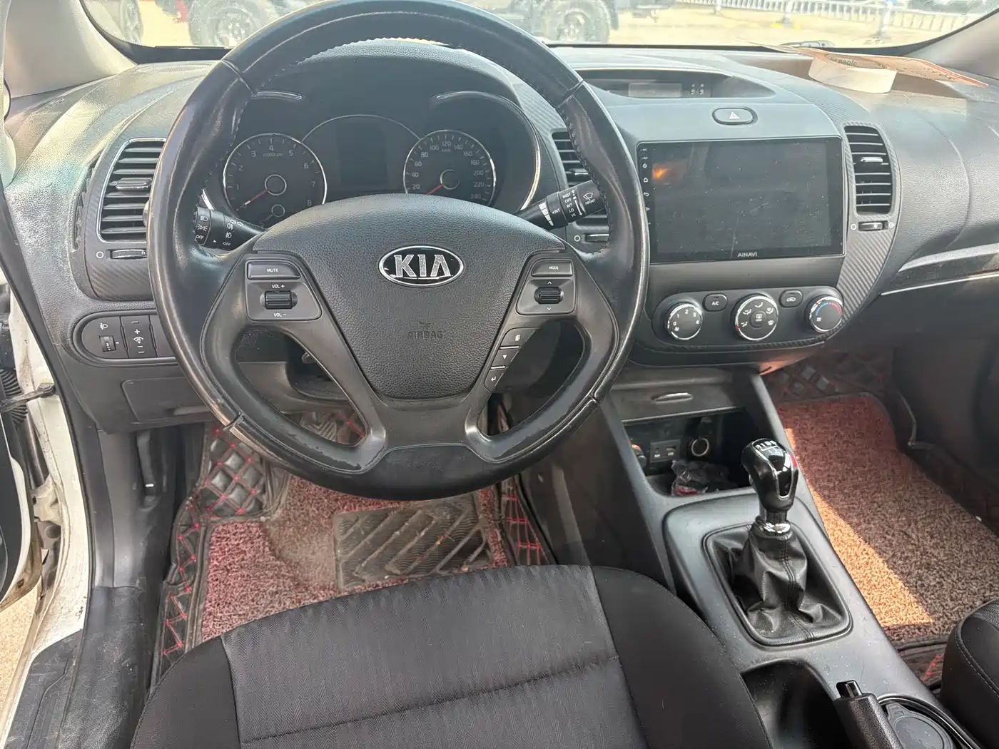 Kia K3 2013 1.6L Manual GLS фото 11