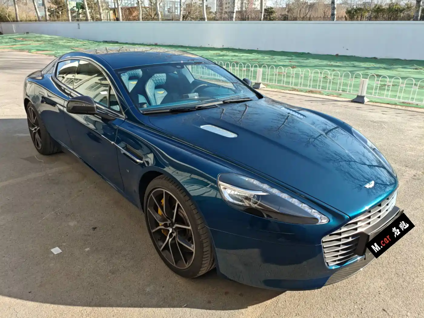 Aston Martin Rapide 2017 6.0L S фото 2