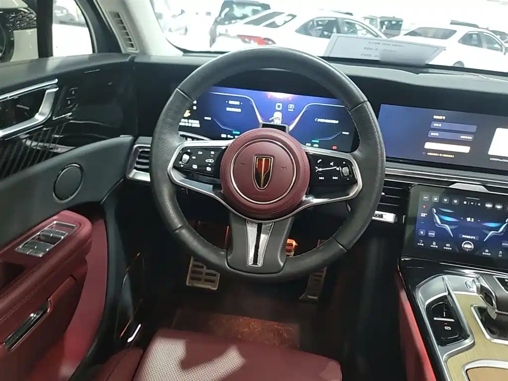Hongqi E-HS9 2022 660km Qi Chang Edition (6-seater) фото 11