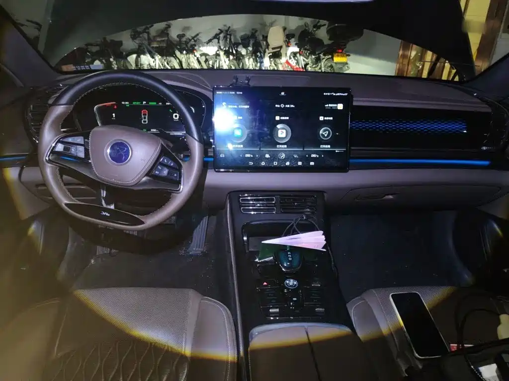 BYD Han 2020 2020 EV AWD High-Performance Flagship