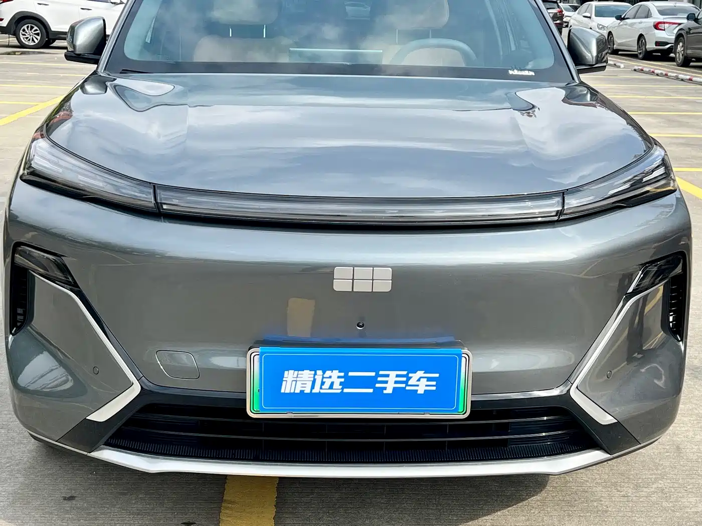 Geely Galaxy Galaxy Starship 7 EM-i 2025 120km Navigation Edition фото 5