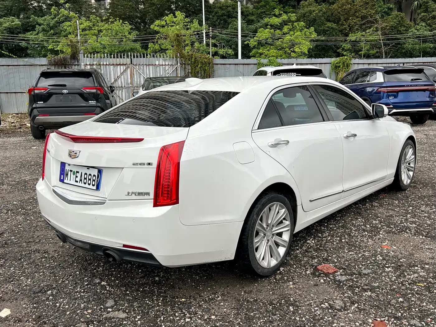 Cadillac ATS-L 2017 28T Fashion фото 6