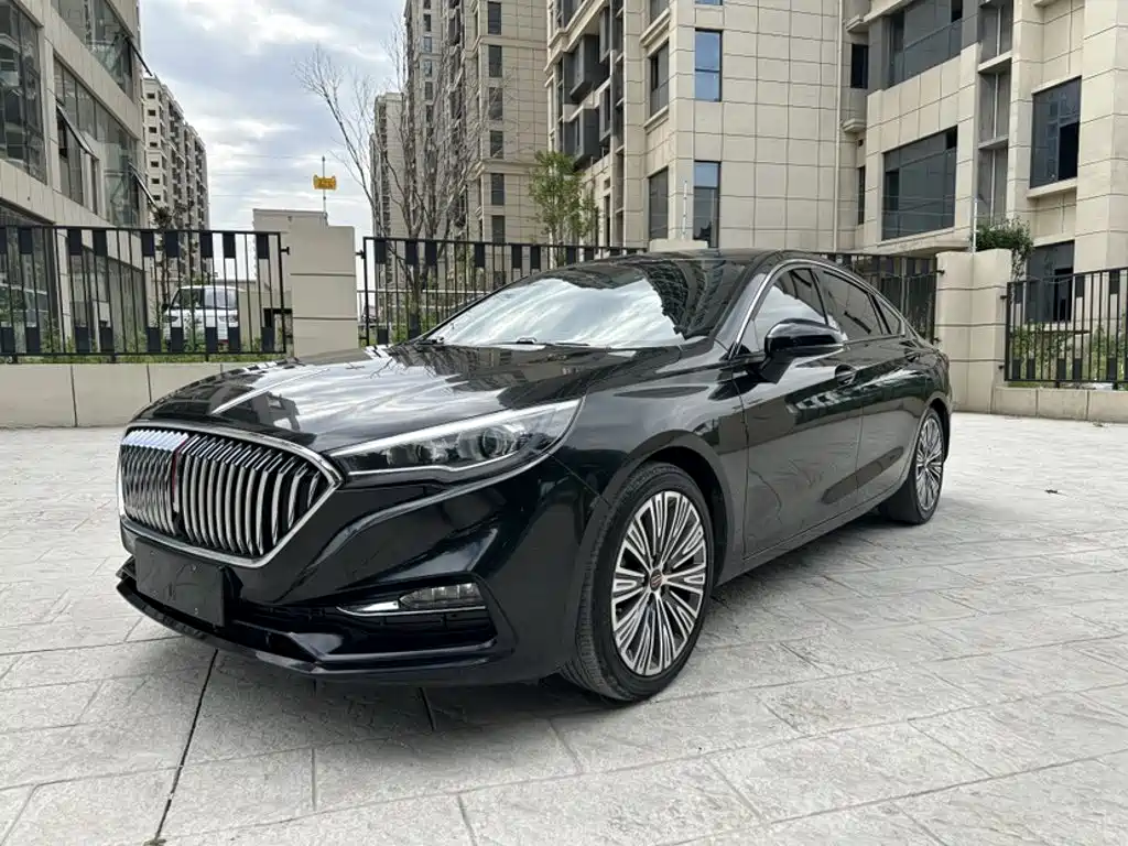 Hongqi H5 2022 Classic Facelift 1.8T Automatic Smart Connect Flag Rhythm Edition