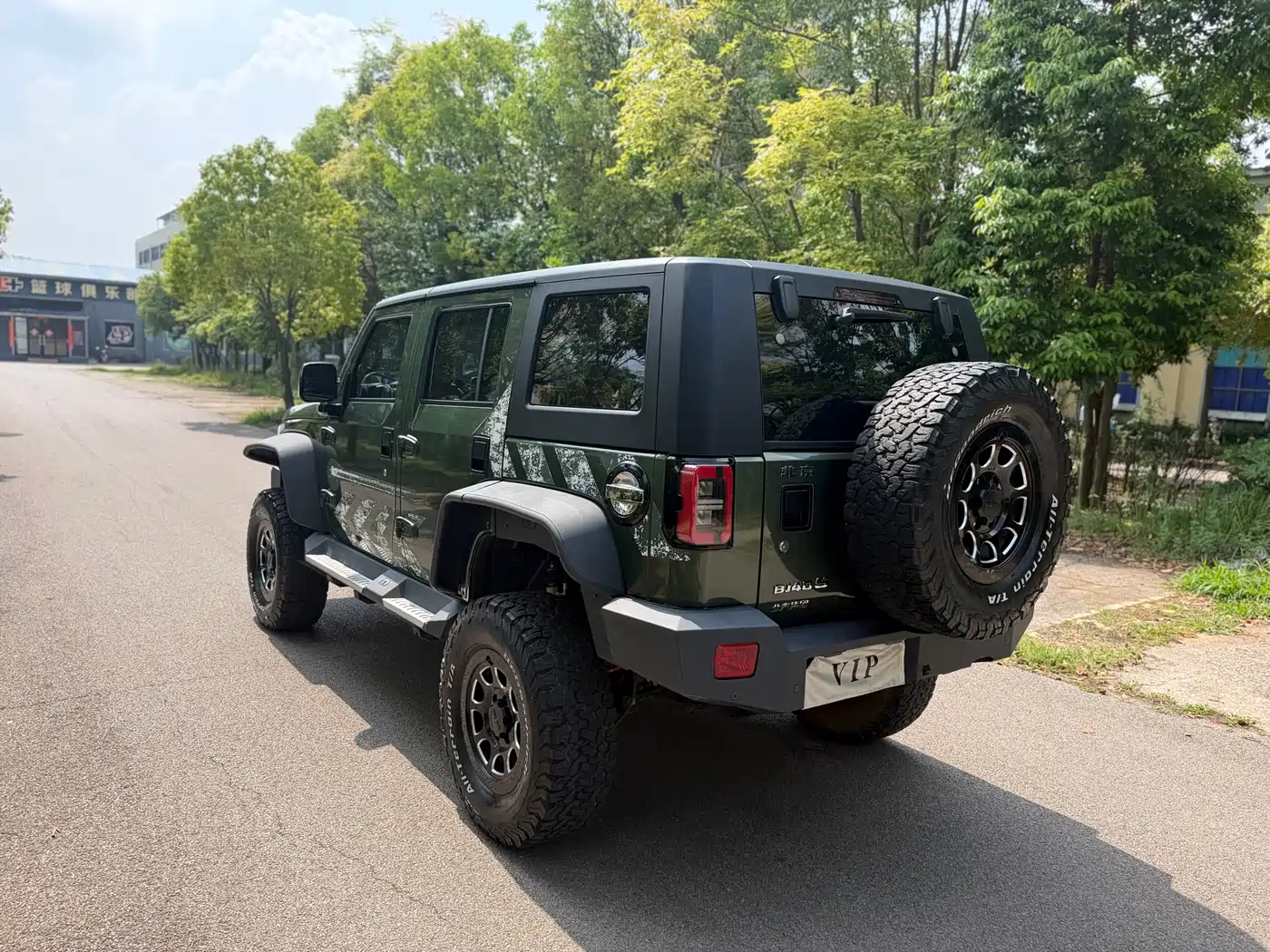 BAIC ORV Beijing Offroad BJ40 2020 2.3T Automatic 4WD Rainforest Cross Edition фото 8