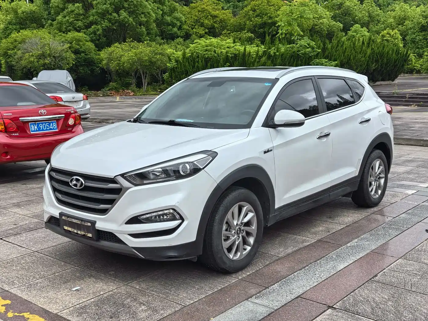 Hyundai Tucson 2015 1.6T Dual Clutch 2WD Smart