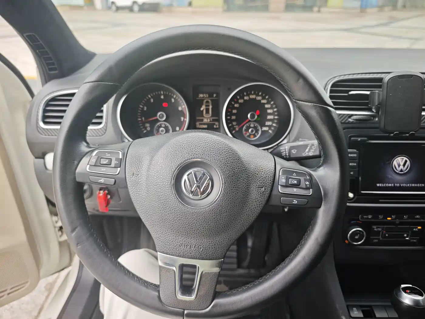 Volkswagen Golf 2013 2012 1.4TSI Automatic Luxury