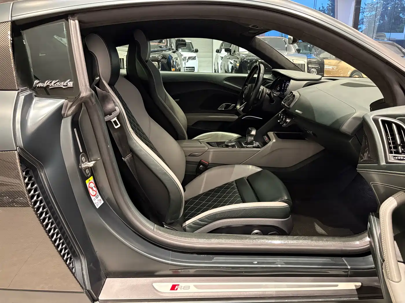 Audi R8 2018 2016 V10 Coupe Performance
