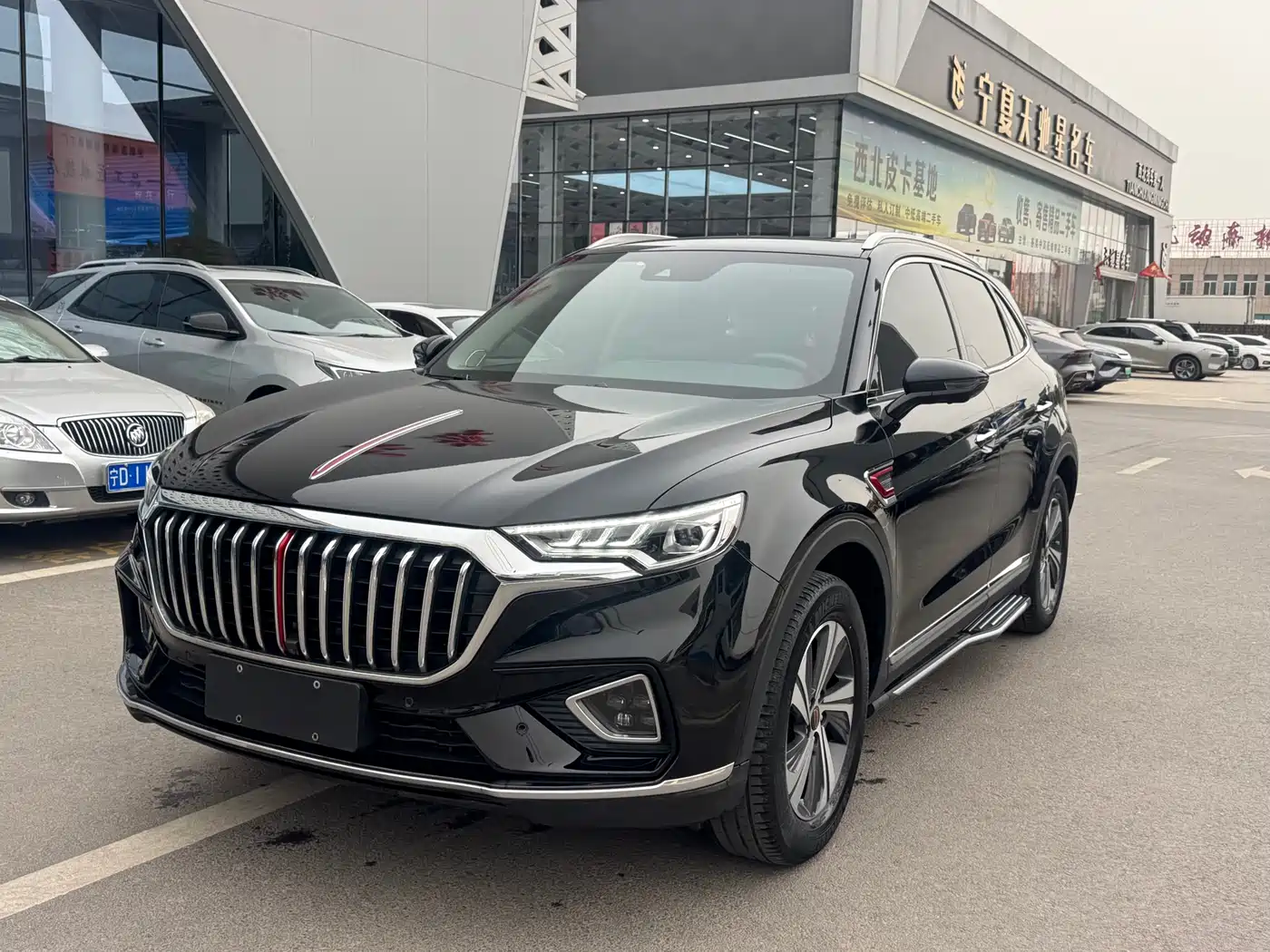 Hongqi HS5 2019 2.0T Smart Connect Enjoy Edition