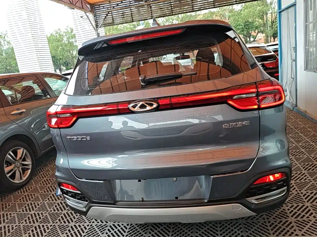 Chery Tiggo 8 2018 2018 1.5TCI Automatic Premium 5-seater