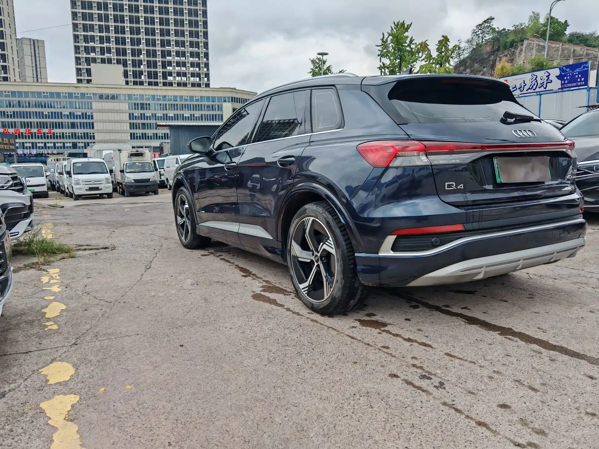 Фото 7 - Audi Q4 e-tron