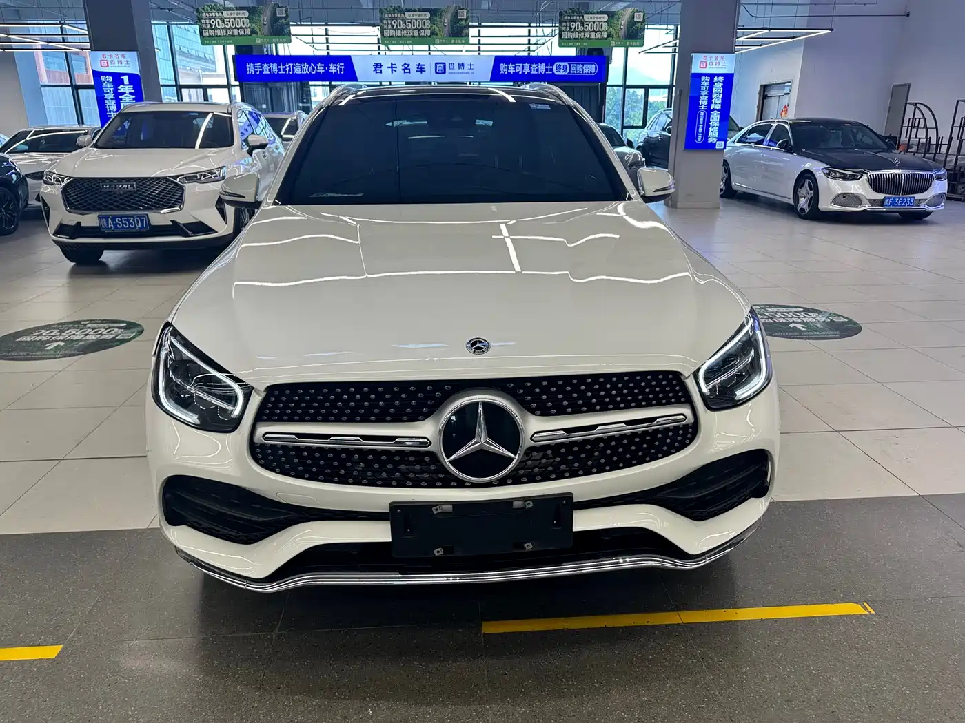 Mercedes-Benz GLC 2022 Facelift GLC 300 L 4MATIC Dynamic Collector's Edition фото 2
