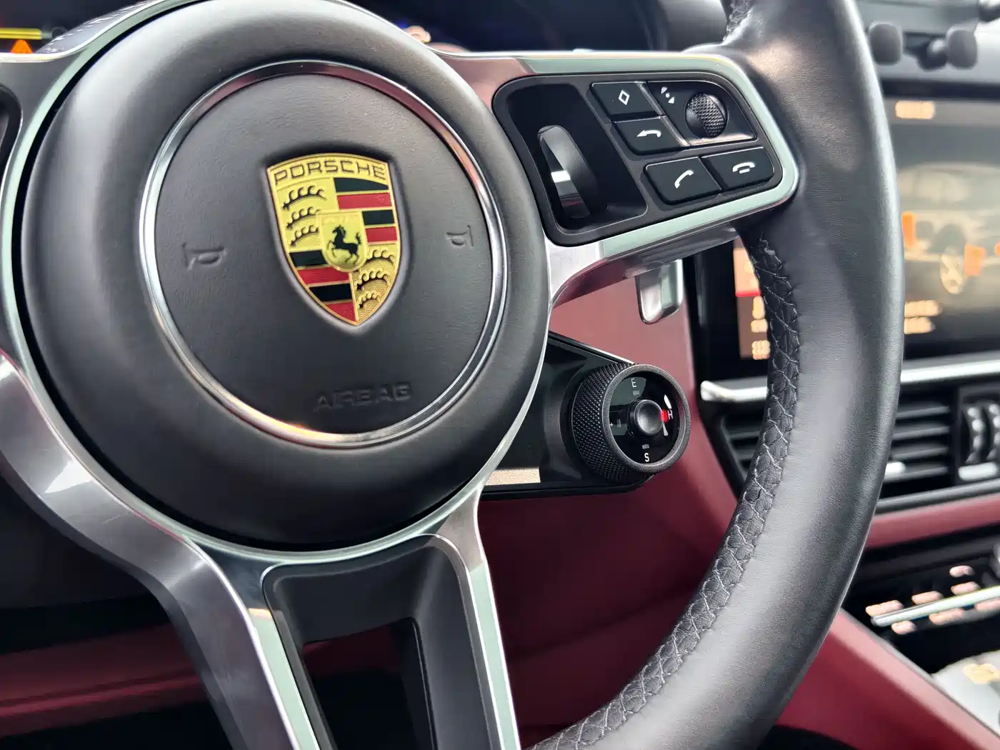 PORSCHE CAYENNE NEW ENERGY