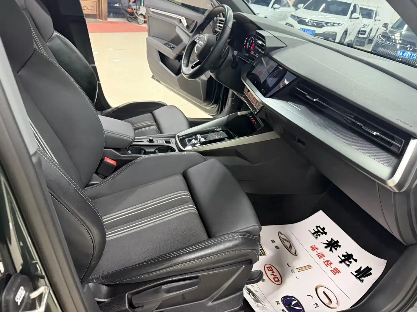 Audi A3 2023 A3L Limousine 35 TFSI Fashion Sport фото 20
