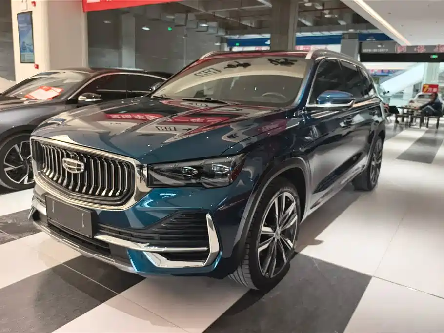 GEELY AUTOMOBILE XINGYUE L