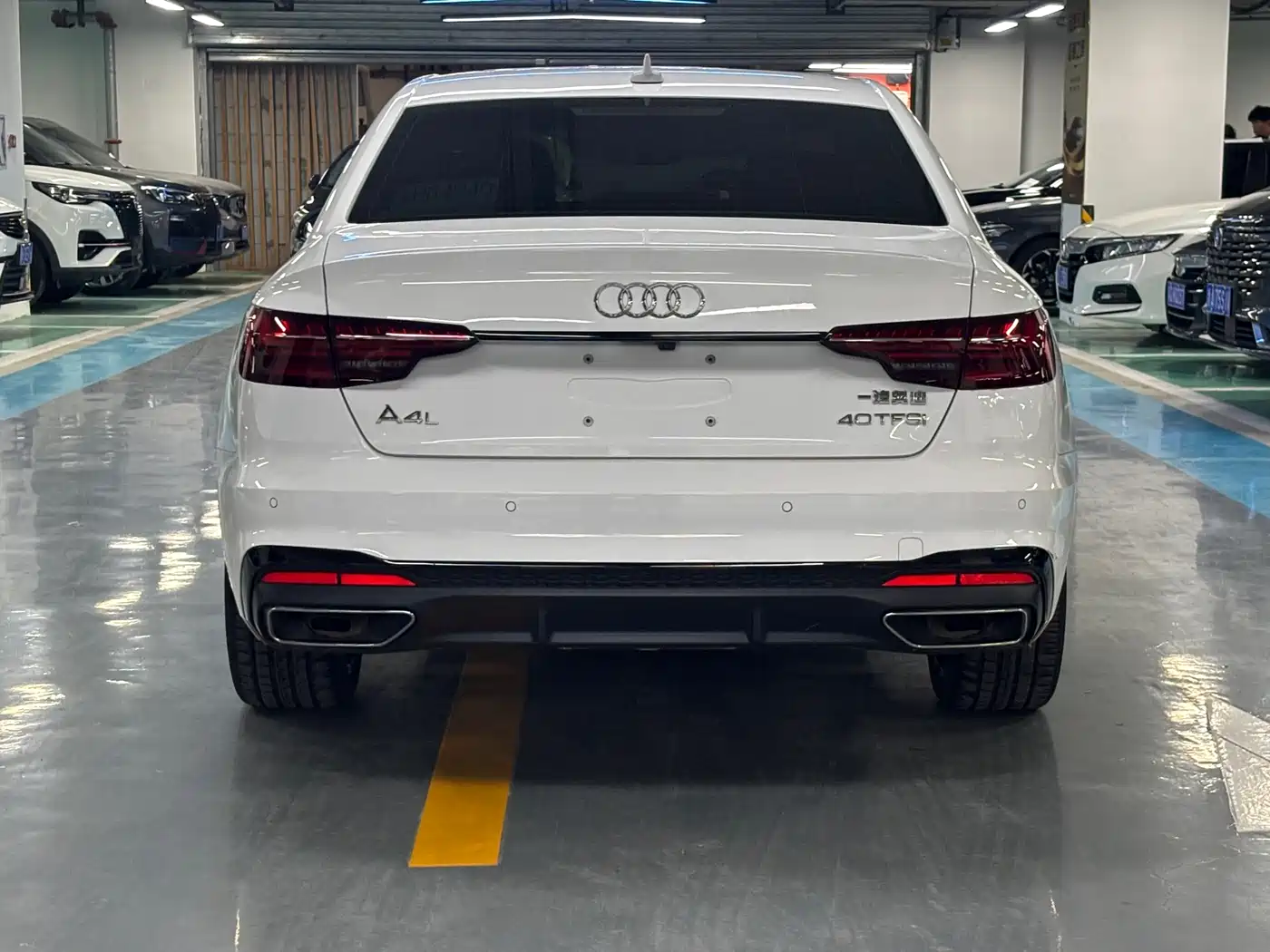 Audi A4L 2022 40 TFSI Luxury Dynamic фото 23
