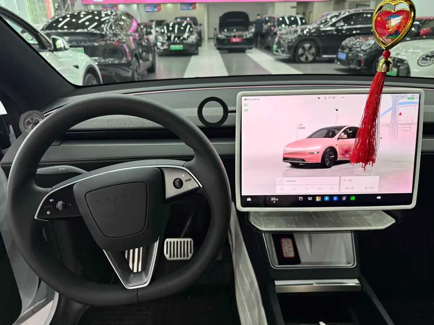 Tesla Model Y 2026 2026 Facelift Long Range Rear-Wheel Drive