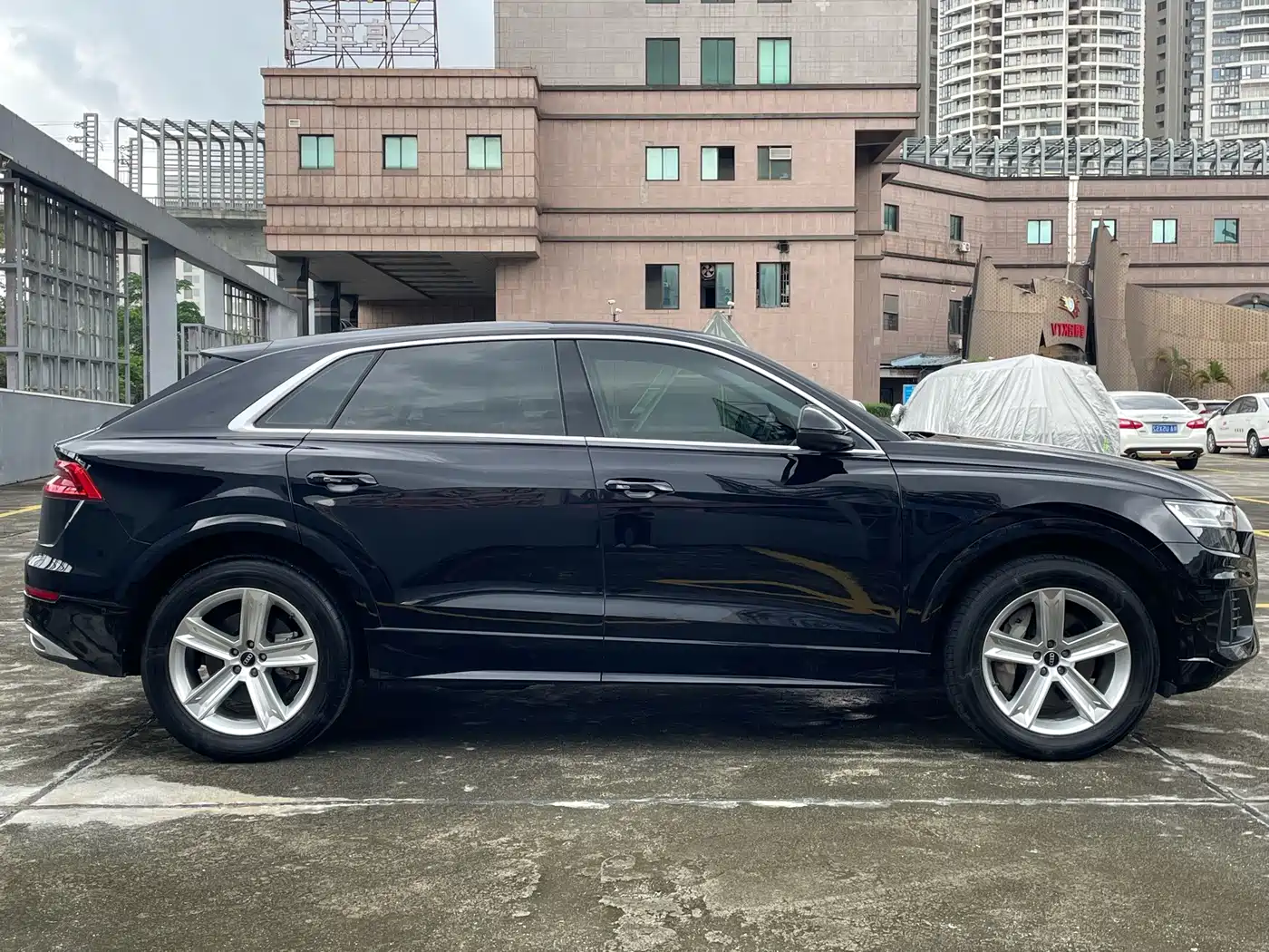 Audi Q8 2021 2021 Model 45 TFSI Luxury Elegance