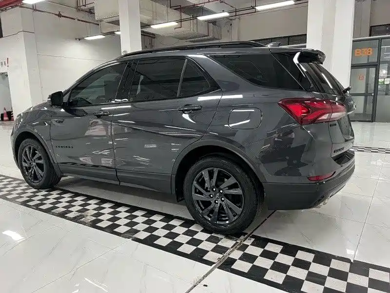 Chevrolet Equinox 2021 550T RS Smart Tuojie Edition фото 14