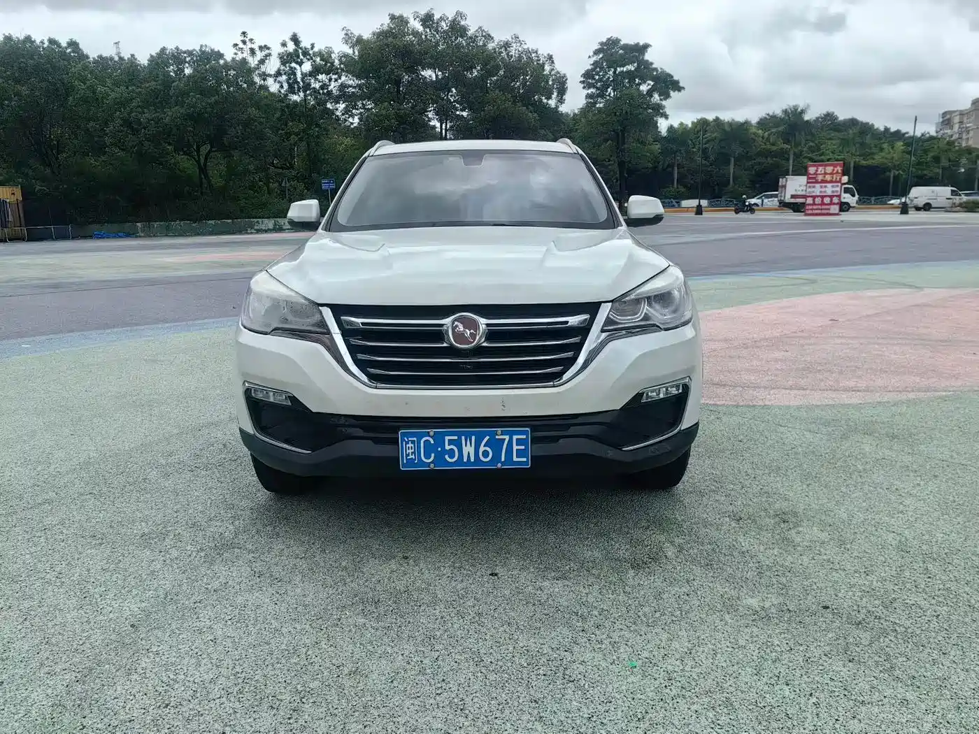 Hanteng Auto Hanteng X7 2019 2018 Model X7S 1.5T Automatic Premium Edition