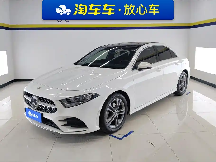 Mercedes-Benz A-Class 2021 A 200 L Sport Sedan Fashion Edition
