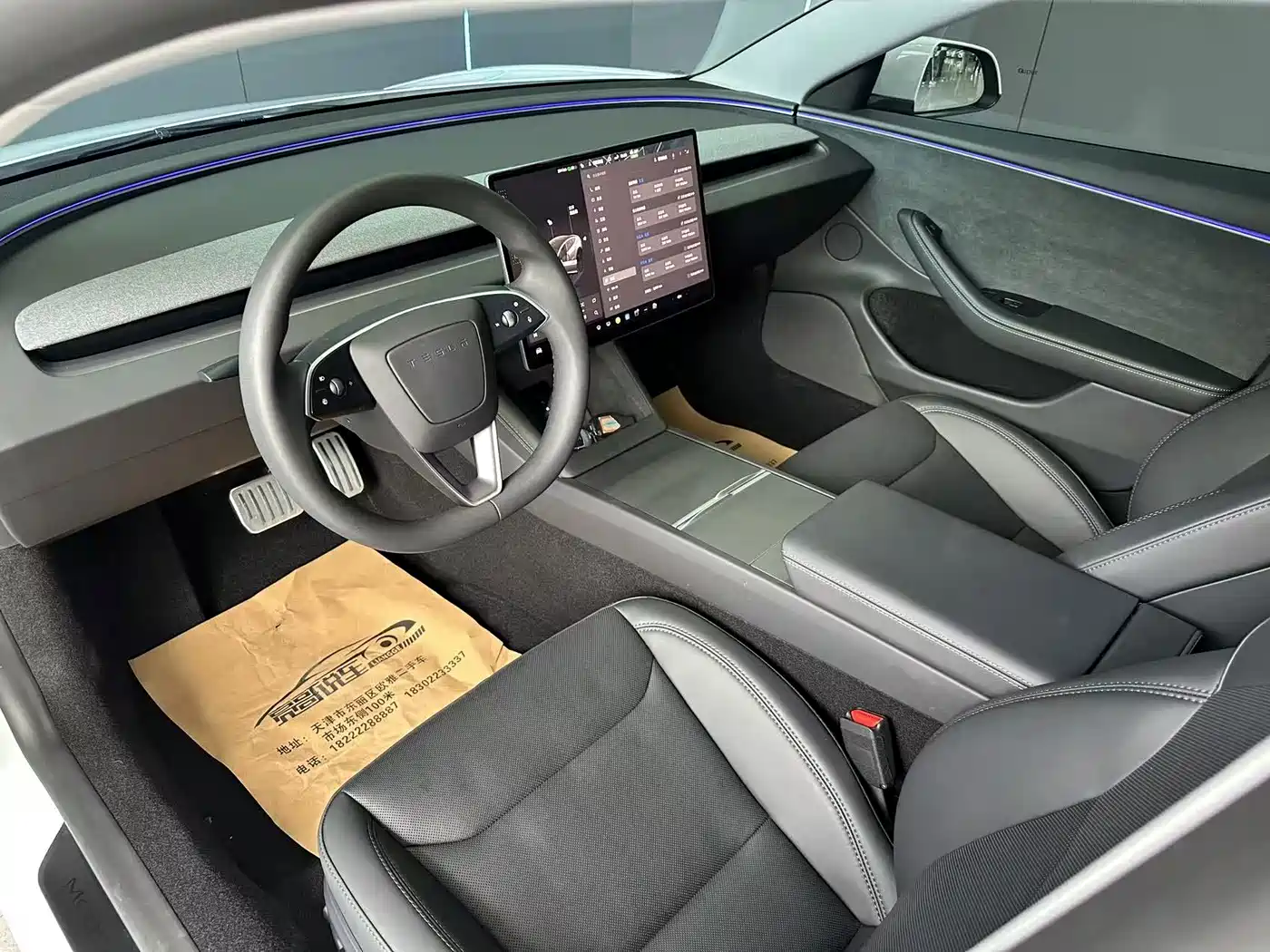 Tesla Model 3 2026 2025 Model Year Facelift Long Range All-Wheel Drive