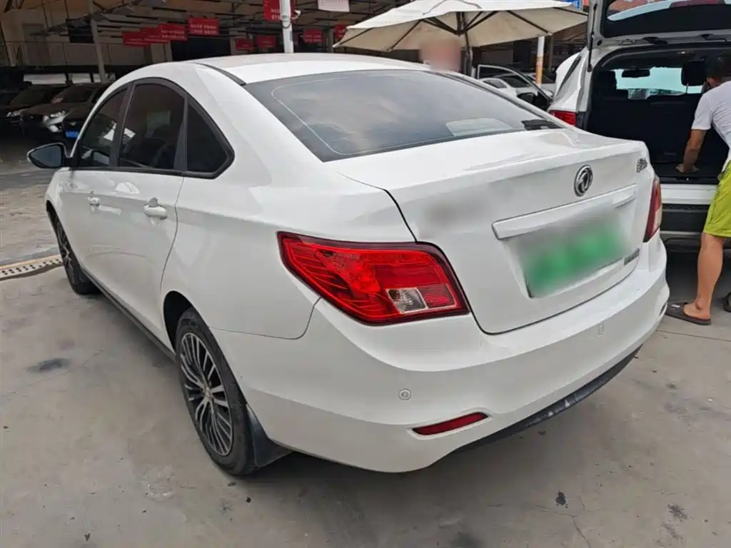 Dongfeng Fengxing Fengxing S50EV 2021 2019 Operation